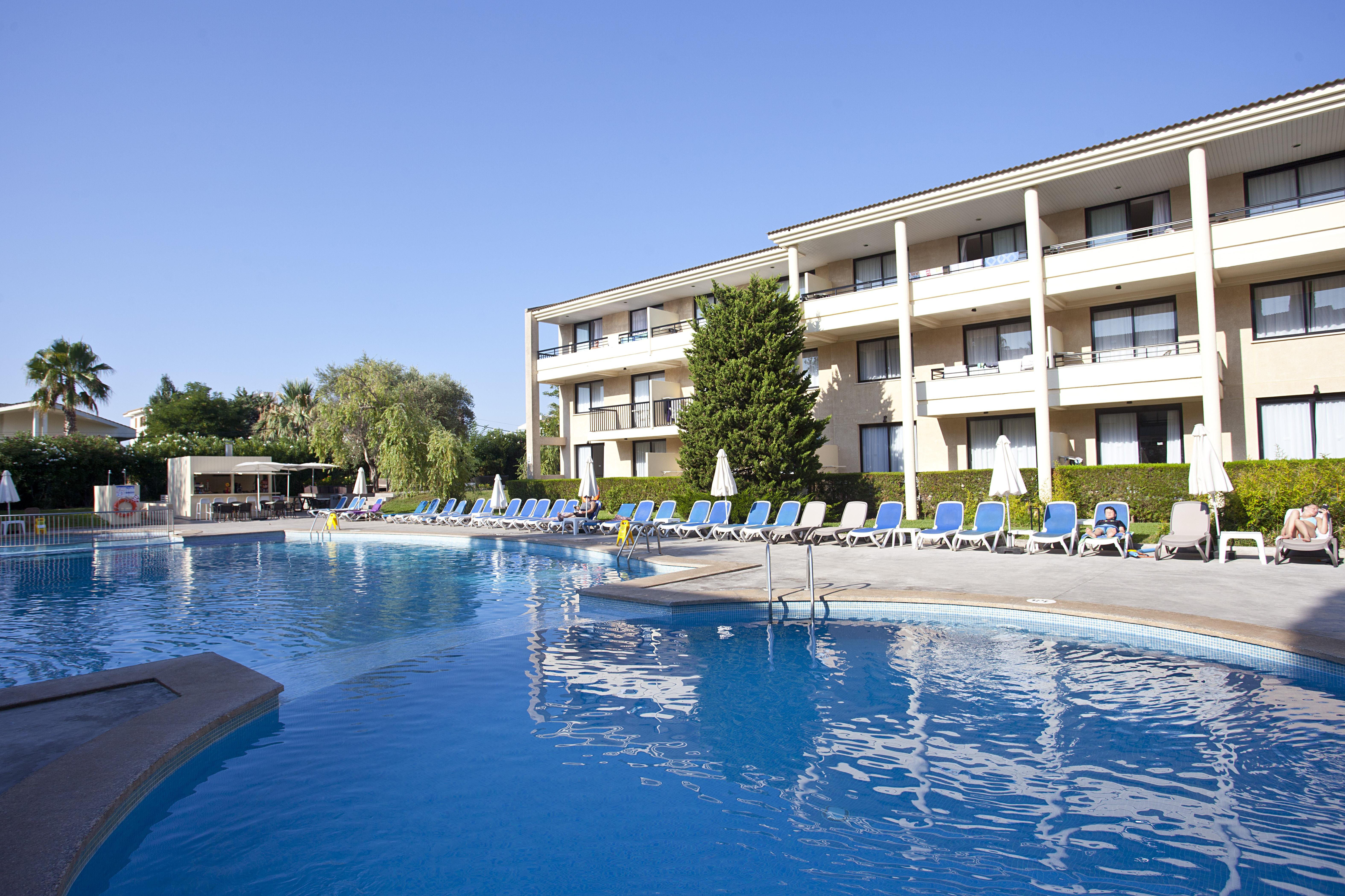 Hotel Bahia Pollensa Port de Pollença Exterior foto