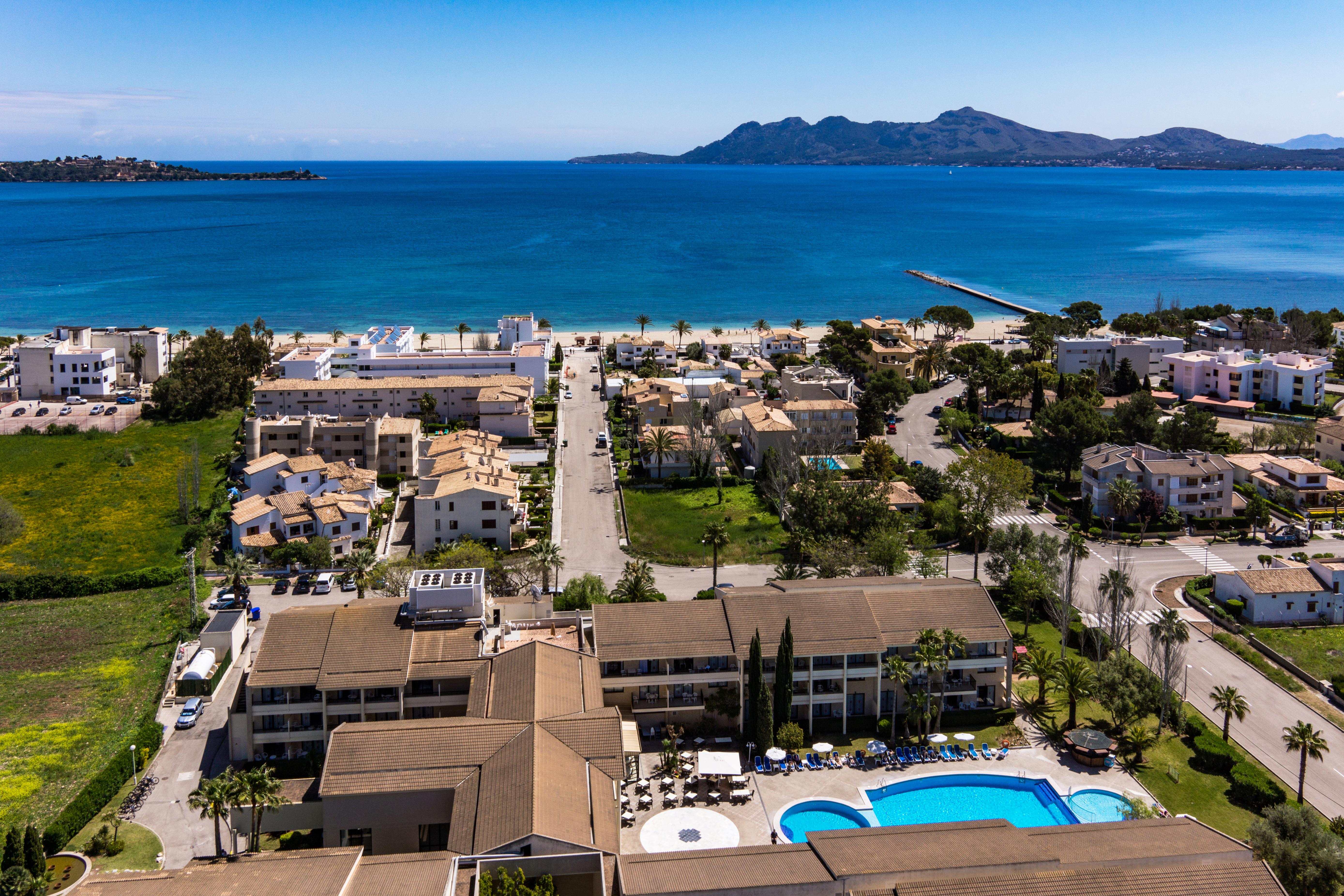 Hotel Bahia Pollensa Port de Pollença Exterior foto