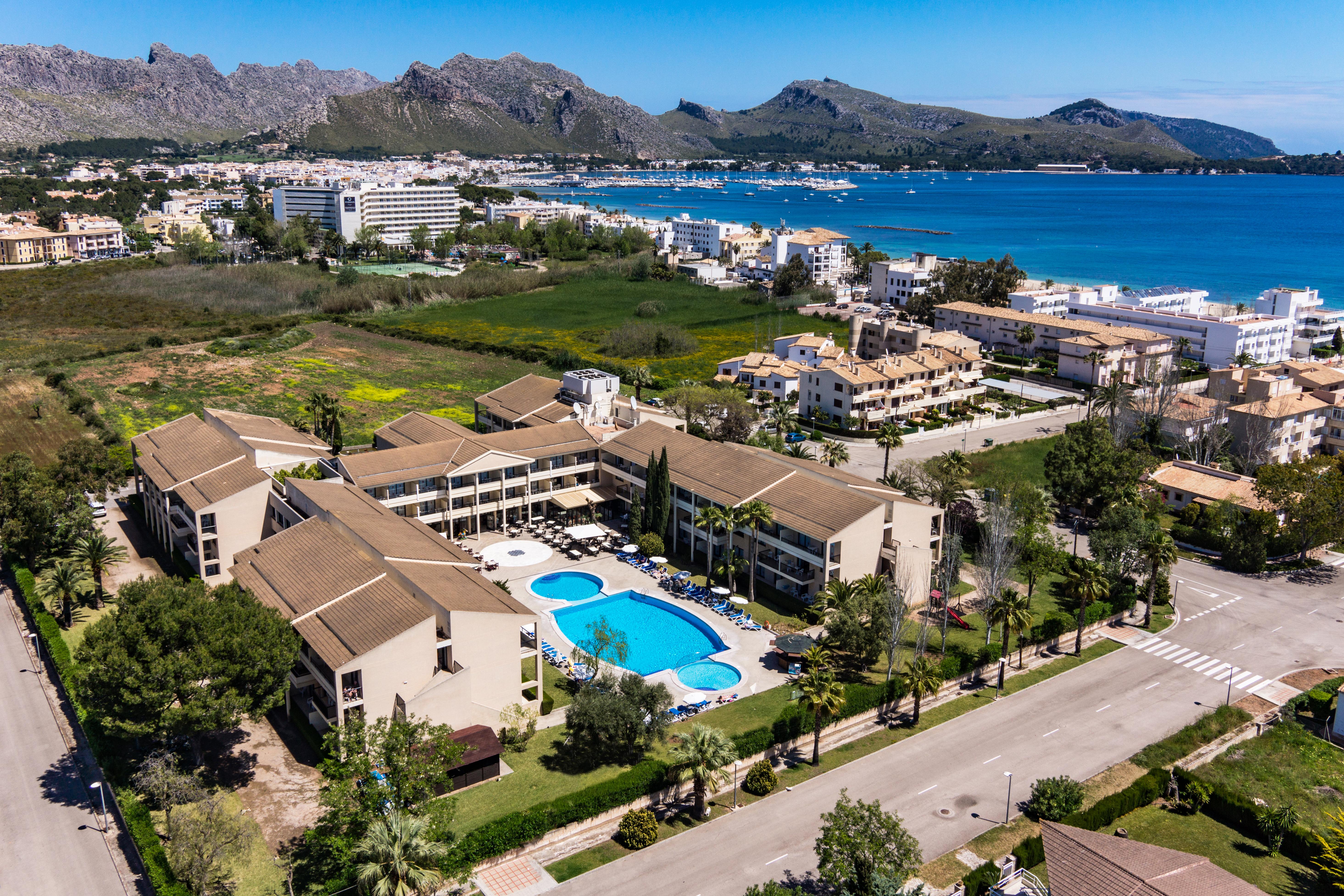 Hotel Bahia Pollensa Port de Pollença Exterior foto